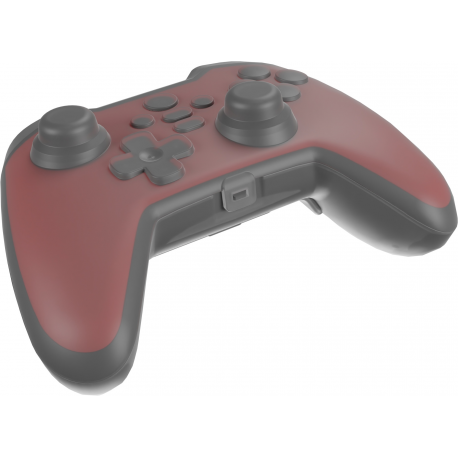 Genesis Mangan 400 - Gamepad - 19 buttons - wireless - Bluetooth - red - for PC, Nintendo Switch, Android, iOS, MAC, Steam Deck, Asus Rog Ally - 6