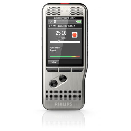 Philips Digital Pocket Memo DPM6000 - Voice recorder - 0