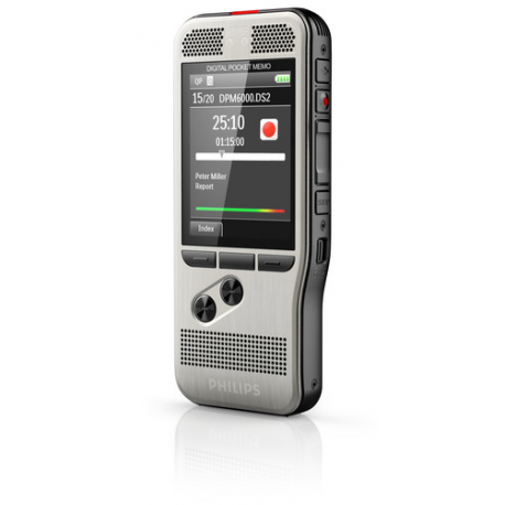 Philips Digital Pocket Memo DPM6000 - Voice recorder - 4