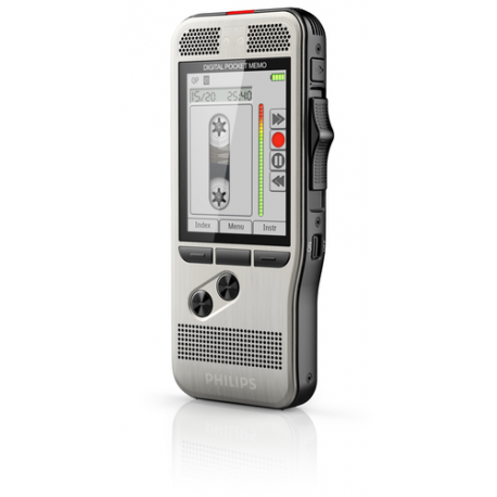 Philips Pocket Memo DPM7200 - Voice recorder - 200 mW - 5