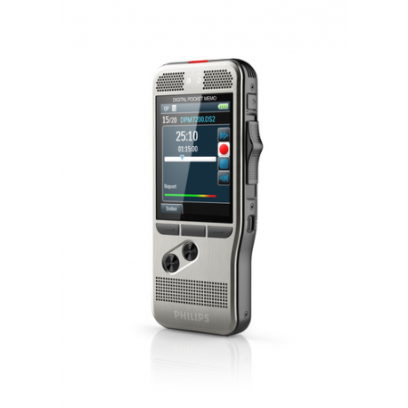 Philips Pocket Memo DPM7200 - Voice recorder - 200 mW - 8