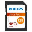 Philips FM12SD65B - Flash memory card - 128 GB - Video Class V30  /  UHS-I U3  /  Class10 - SDXC UHS-I
