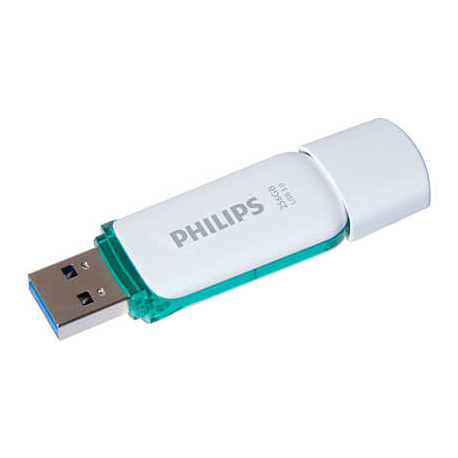Philips FM25FD75B Snow edition 3.0 - USB flash drive - 256 GB - USB 3.0 - 0