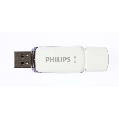 Philips FM32FD70B Snow Edition 2.0 - USB flash drive - 32 GB - USB 2.0 - 2
