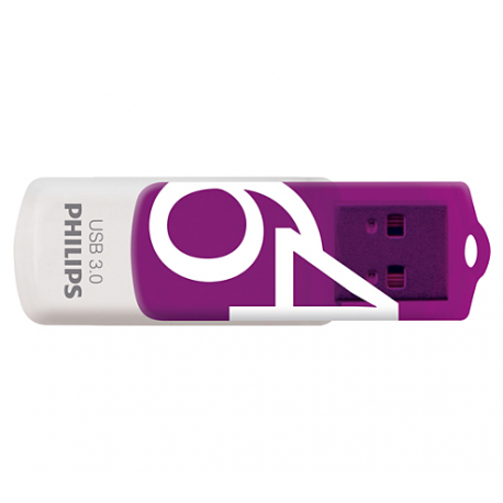 Philips FM64FD00B Vivid Edition 3.0 - USB flash drive - 64 GB - USB 3.0 - 0