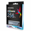 ADATA UE800 - USB flash drive - 256 GB - USB-C 3.2 Gen 2 - silver