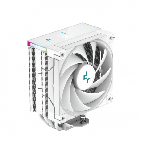 Deepcool AK400 DIGITAL WH - Processor cooler - (for: LGA1155, LGA1150, LGA1151, AM4, LGA1200, LGA1700, AM5) - 120 mm - white - 0