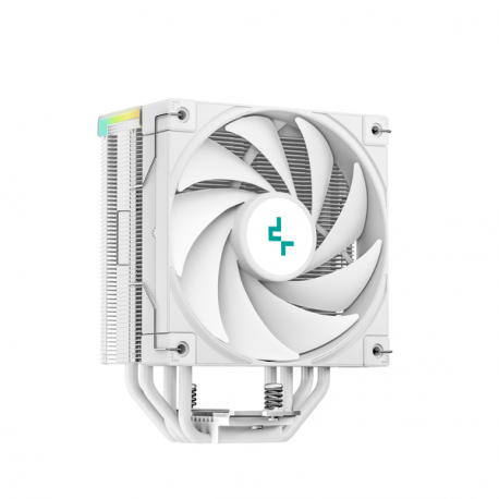 Deepcool AK400 DIGITAL WH - Processor cooler - (for: LGA1155, LGA1150, LGA1151, AM4, LGA1200, LGA1700, AM5) - 120 mm - white - 1