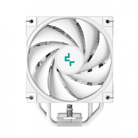 Deepcool AK400 DIGITAL WH - Processor cooler - (for: LGA1155, LGA1150, LGA1151, AM4, LGA1200, LGA1700, AM5) - 120 mm - white - 3