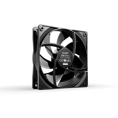 be quiet! Pure Wings 3 - Case fan - 120 mm - black - 3