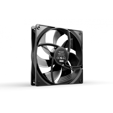 be quiet! Pure Wings 3 - Case fan - 140 mm - black - 2