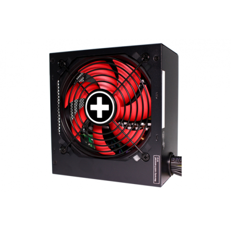 Xilence Gaming Bronze Series XP650R10 - Power supply (internal) - ATX12V 2.4 - 80 PLUS Bronze - AC 200-240 V - 650 Watt - active PFC - 3
