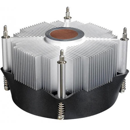 Deepcool THETA 31 PWM - Processor cooler - (for: LGA1155, LGA1150, LGA1151, LGA1200) - aluminium with copper base - 100 mm - 2