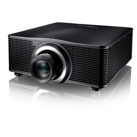 Optoma ZU1300 - DLP projector - laser - 3D - 12000 ANSI lumens - WUXGA (1920 x 1200) - 16:10 - LAN - black - 1
