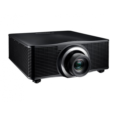 Optoma ZU1300 - DLP projector - laser - 3D - 12000 ANSI lumens - WUXGA (1920 x 1200) - 16:10 - LAN - black - 10