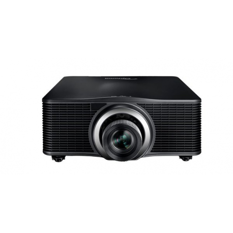Optoma ZU1300 - DLP projector - laser - 3D - 12000 ANSI lumens - WUXGA (1920 x 1200) - 16:10 - LAN - black - 16