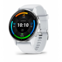 Garmin Venu 3 - 45 mm - whitestone fibre-reinforced polymer - smart watch with band - silicone - wrist size: 135-200 mm - display 1.4" - 8 GB - Bluetooth, Wi-Fi, ANT+ - 30 g