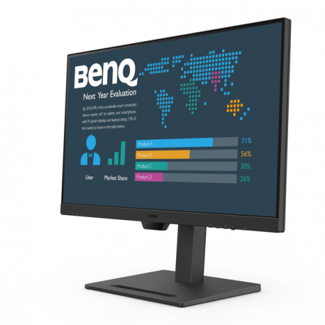 BenQ BL2790QT - LED monitor - 27" - 2560 x 1440 2K @ 75 Hz - IPS - 350 cd / m² - 1000:1 - 5 ms - HDMI, DisplayPort, USB-C - speakers - 2