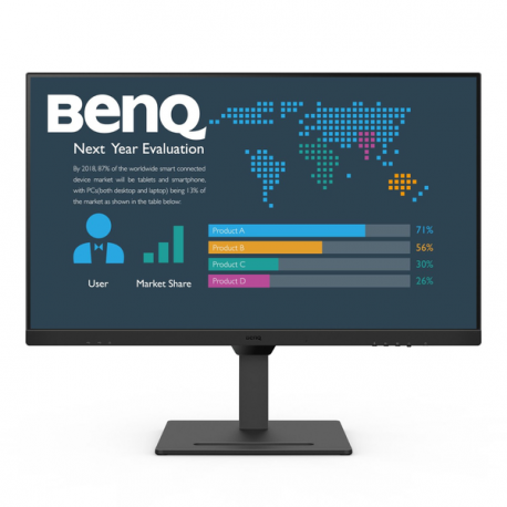 BenQ BL3290QT - BL Series - LED monitor - 31.5" - 2560 x 1440 WQHD @ 75 Hz - IPS - 350 cd / m² - 1000:1 - 5 ms - HDMI, DisplayPort, USB-C - speakers - 0