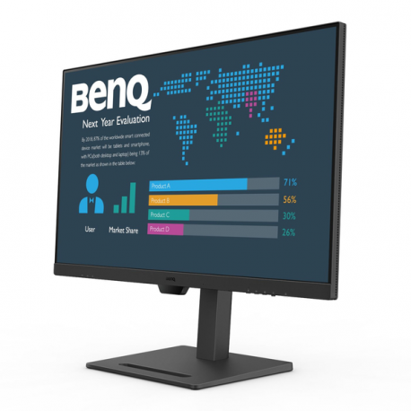 BenQ BL3290QT - BL Series - LED monitor - 31.5" - 2560 x 1440 WQHD @ 75 Hz - IPS - 350 cd / m² - 1000:1 - 5 ms - HDMI, DisplayPort, USB-C - speakers - 7