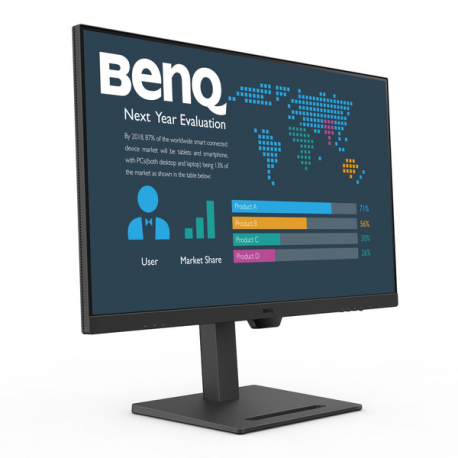 BenQ BL3290QT - BL Series - LED monitor - 31.5" - 2560 x 1440 WQHD @ 75 Hz - IPS - 350 cd / m² - 1000:1 - 5 ms - HDMI, DisplayPort, USB-C - speakers - 8