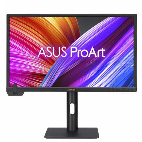 ASUS ProArt PA24US - LED monitor - 24.1" (23.6" viewable) - 3840 x 2160 4K @ 60 Hz - IPS - 600 cd / m² - 1000:1 - DisplayHDR 600 - 5 ms - 2xHDMI, DisplayPort, USB-C - speakers - 0