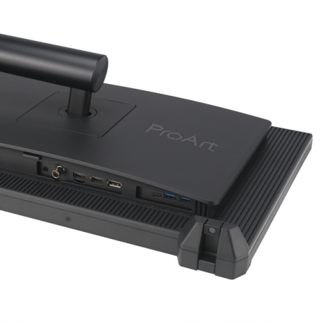 ASUS ProArt PA24US - LED monitor - 24.1" (23.6" viewable) - 3840 x 2160 4K @ 60 Hz - IPS - 600 cd / m² - 1000:1 - DisplayHDR 600 - 5 ms - 2xHDMI, DisplayPort, USB-C - speakers - 5