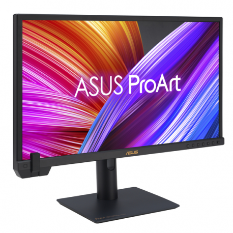 ASUS ProArt PA24US - LED monitor - 24.1" (23.6" viewable) - 3840 x 2160 4K @ 60 Hz - IPS - 600 cd / m² - 1000:1 - DisplayHDR 600 - 5 ms - 2xHDMI, DisplayPort, USB-C - speakers - 6