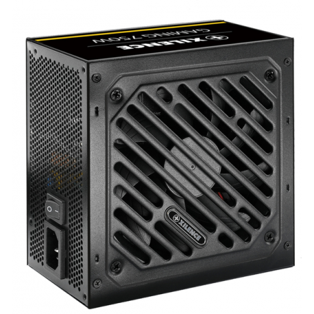 Xilence Gaming GOLD Series XP750R12 - Power supply (internal) - ATX12V 2.52 - 80 PLUS Gold - AC 200-240 V - 750 Watt - active PFC - black - 2