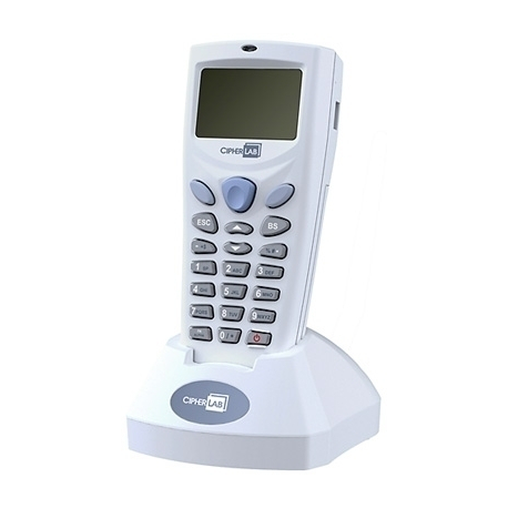 CipherLab 8001 - Data collection terminal - 2 MB two-colour (monochrome) (100 x 64) - barcode reader - (laser) - 1