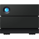 LaCie 2big RAID STHJ48000800 - Hard drive array - 48 TB - 2 bays (SATA-600) - HDD 24 TB x 2 - USB 3.2 Gen 2 (external) - with 5 years Rescue Data Recovery Service Plan