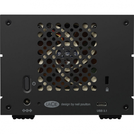 LaCie 2big RAID STHJ48000800 - Hard drive array - 48 TB - 2 bays (SATA-600) - HDD 24 TB x 2 - USB 3.2 Gen 2 (external) - with 5 years Rescue Data Recovery Service Plan - 2