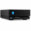 LaCie 1big Dock STHS24000800 - Hard drive array - 24 TB - 1 bays (SATA-600) - HDD 24 TB x 1 - USB 3.0, Thunderbolt 3 (external) - with 5 years Rescue Data Recovery Service Plan