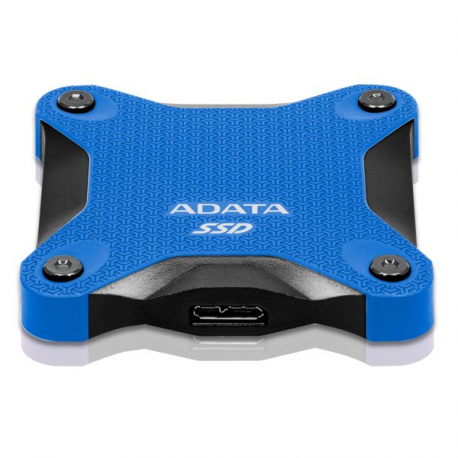 ADATA SD620 - SSD - 1 TB - external (portable) - USB 3.2 Gen 2 - blue - 3