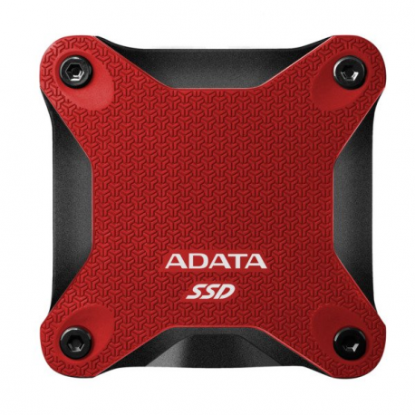 ADATA SD620 - SSD - 1 TB - external (portable) - USB 3.2 Gen 2 - red - 1