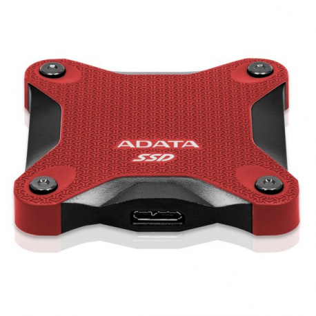 ADATA SD620 - SSD - 1 TB - external (portable) - USB 3.2 Gen 2 - red - 3