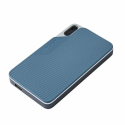 Intenso TX100 - SSD - 250 GB - external (portable) - USB 3.2 Gen 1x1 (USB-C connector) - grey-blue