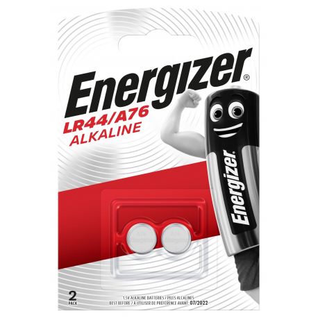 Battery LR44/A76 Alkaline 2-pa - 0