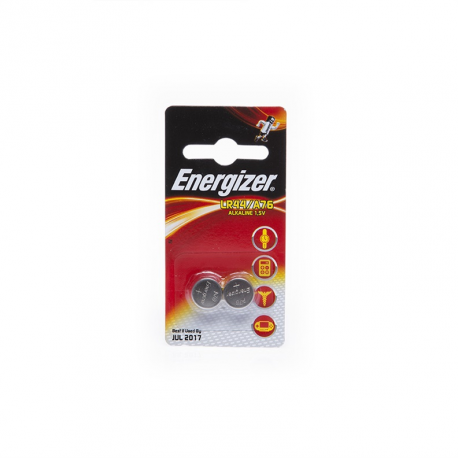 Battery LR44/A76 Alkaline 2-pa - 1