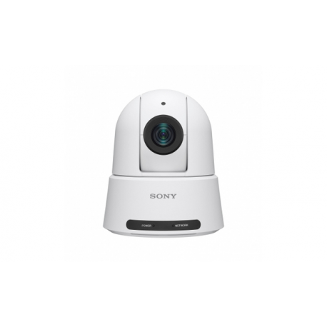 Sony SRG-A12 - Conference camera - PTZ - turret - colour (Day&Night) - 8.5 MP - 3840 x 2160 - auto iris - motorized - 1700 TVL - audio - wired - SDI, HDMI - LAN - H.264, H.265 - PoE Plus Class 4 - 0