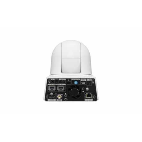 Sony SRG-A12 - Conference camera - PTZ - turret - colour (Day&Night) - 8.5 MP - 3840 x 2160 - auto iris - motorized - 1700 TVL - audio - wired - SDI, HDMI - LAN - H.264, H.265 - PoE Plus Class 4 - 5