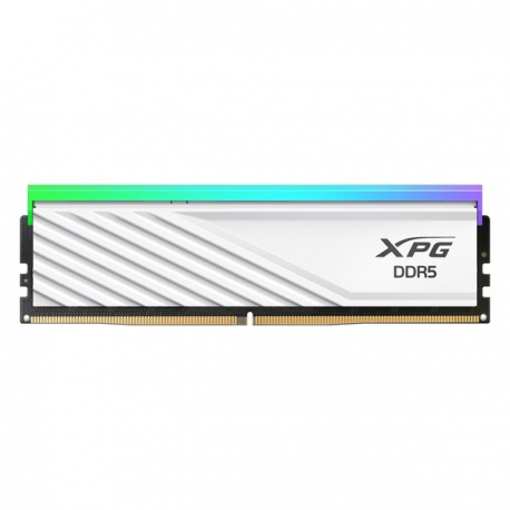 XPG LANCER BLADE RGB - DDR5 - kit - 64 GB: 2 x 32 GB - DIMM 288-pin - 3000 MHz  /  PC5-48000 - CL30 - 1.35 - 1.4 V - unbuffered - on-die ECC - white - 0