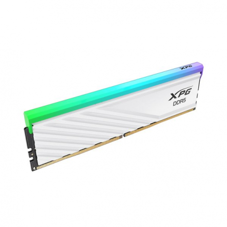 XPG LANCER BLADE RGB - DDR5 - kit - 64 GB: 2 x 32 GB - DIMM 288-pin - 3000 MHz  /  PC5-48000 - CL30 - 1.35 - 1.4 V - unbuffered - on-die ECC - white - 1