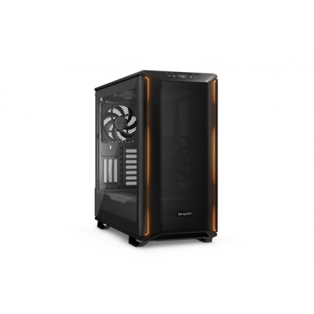 be quiet! Dark Base 701 - Midi-tower - extended ATX - windowed side panel (tempered glass) - no power supply (ATX / PS / 2) - black - USB / Audio - 0