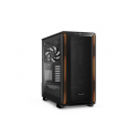 be quiet! Dark Base 701 - Midi-tower - extended ATX - windowed side panel (tempered glass) - no power supply (ATX / PS / 2) - black - USB / Audio