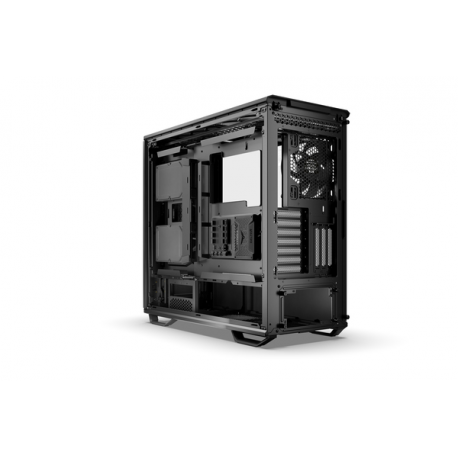 be quiet! Dark Base 701 - Midi-tower - extended ATX - windowed side panel (tempered glass) - no power supply (ATX / PS / 2) - black - USB / Audio - 1