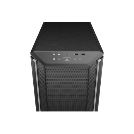 be quiet! Dark Base 701 - Midi-tower - extended ATX - windowed side panel (tempered glass) - no power supply (ATX / PS / 2) - black - USB / Audio - 6