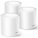 TP-Link Deco X10 V1 - Wi-Fi system - (3 routers) - up to 5,600 sq.ft - mesh 1GbE Dual Band