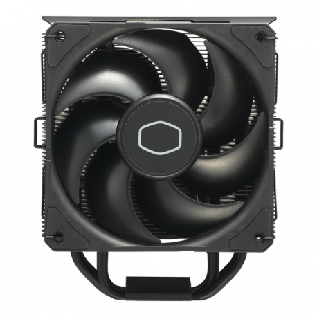Cooler Master Hyper 212 - Processor cooler - (for: LGA1156, LGA1155, LGA1150, LGA1151, AM4, LGA1200, LGA1700, AM5) - aluminium fins - 120 mm - black - 0