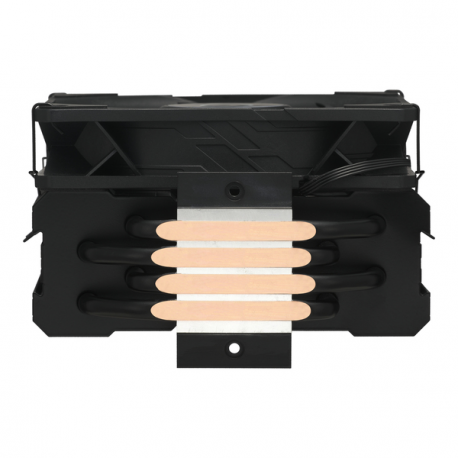 Cooler Master Hyper 212 - Processor cooler - (for: LGA1156, LGA1155, LGA1150, LGA1151, AM4, LGA1200, LGA1700, AM5) - aluminium fins - 120 mm - black - 7